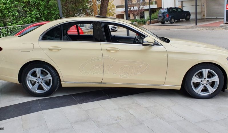 Mercedes-Benz 200 Ε 200 CDI W 213 ’17 full